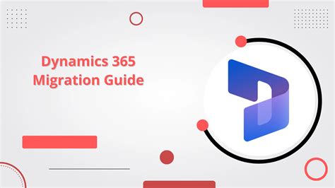 Migration Guide: Dynamics CRM to Dynamics 365 .